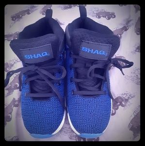 BRAND NEW SHAQ Size 2 Kids Boys Sneakers